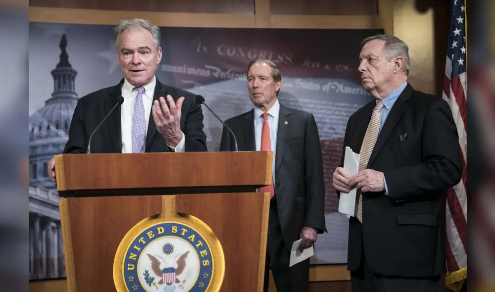 La resolución fue apoyada por ocho miembros del Partido Republicano de Trump que votaron contra la opinión de sus líderes. Foto: AFP. La resolución fue apoyada por ocho miembros del Partido Republicano de Trump que votaron contra la opinión de sus líderes. Foto: AFP.