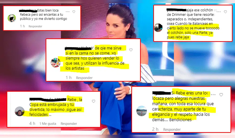 Tildan de "falsa" a Rebeca Escribens por promocionar conocida marca [VIDEO]