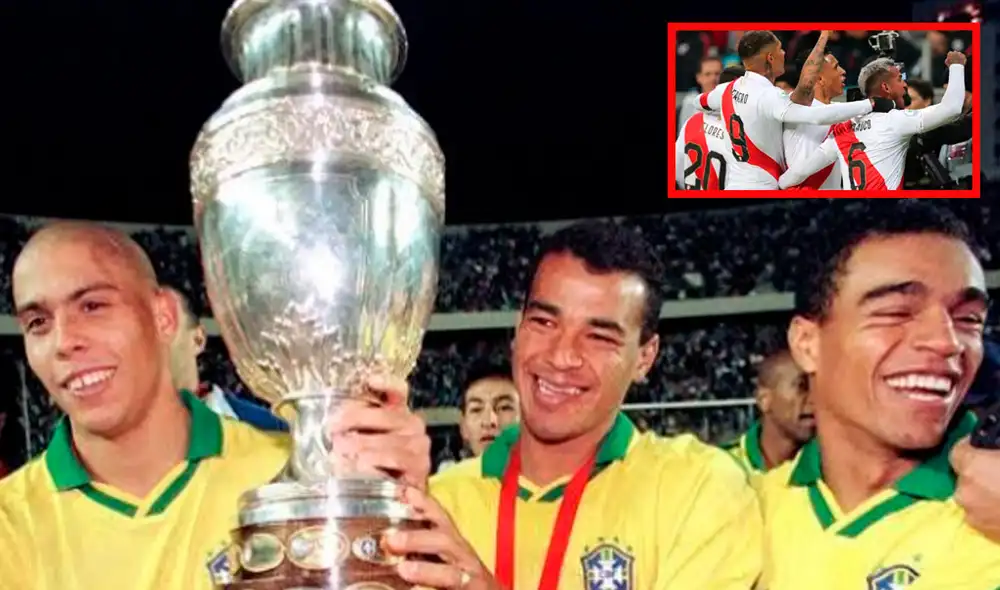 Cafú se rinde ante selección peruana Cafú se rinde ante selección peruana