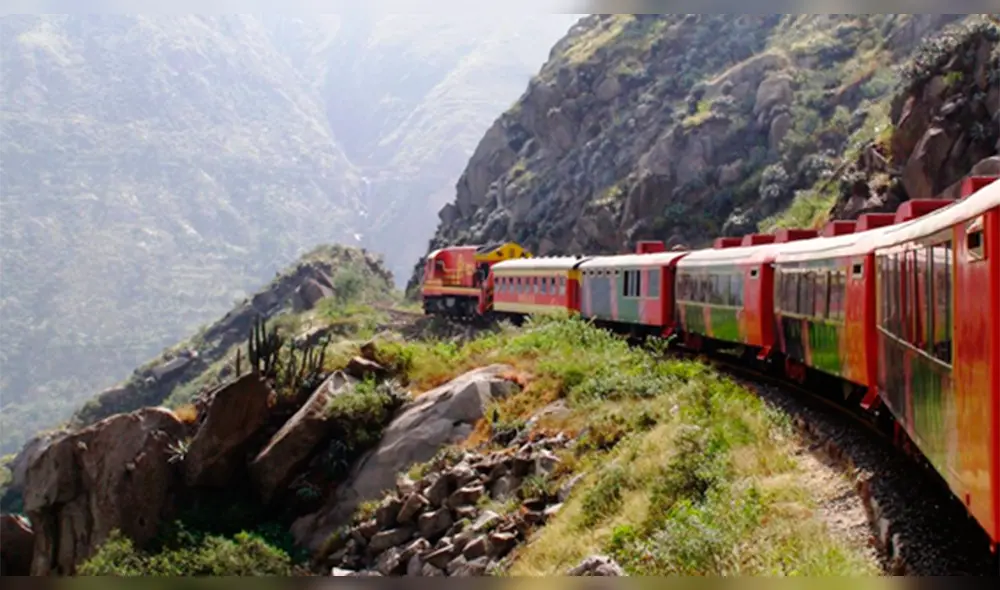 Tren turístico Lima – Huancayo – Lima