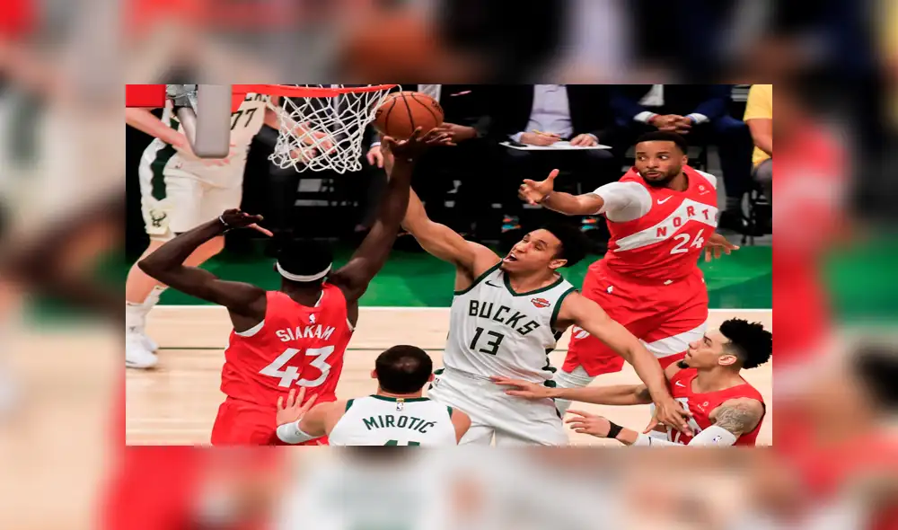 Raptors vencieron a los Bucks y ya están en las finales de la NBA [RESUMEN]