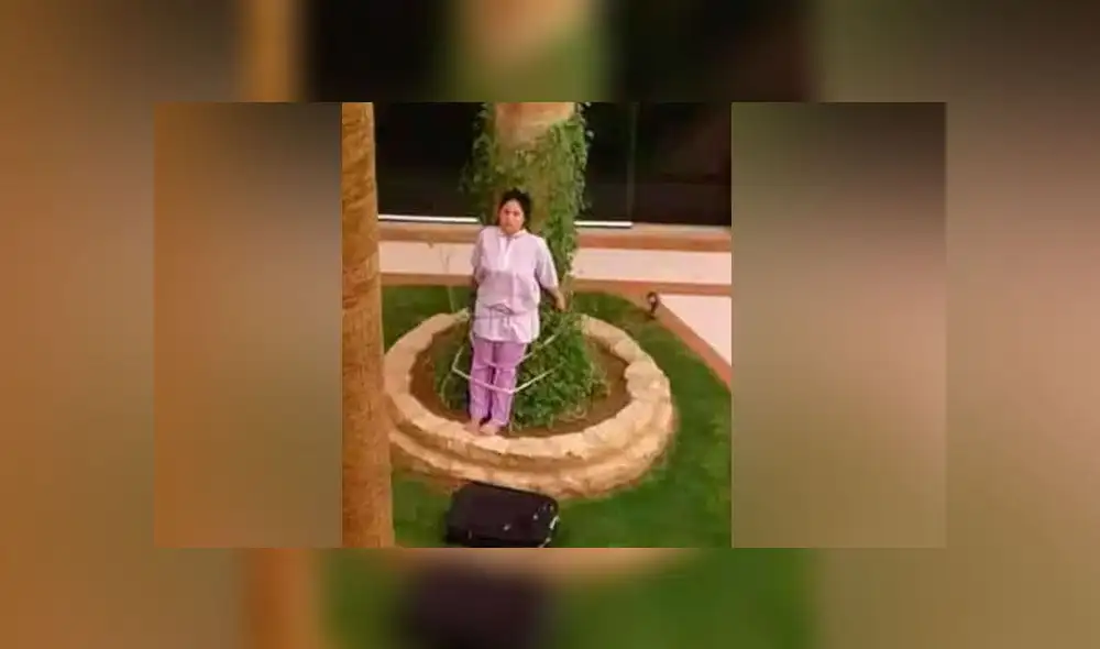 Castigo a empleada del hogar genera indignación en redes sociales [FOTOS]