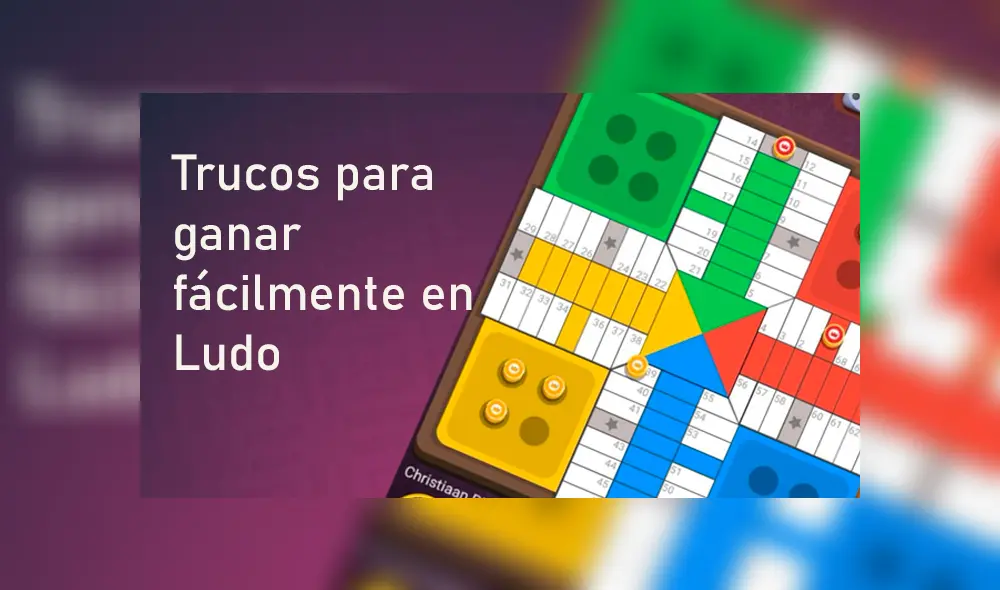 Trucos para ganar en Ludo Parchis Star.