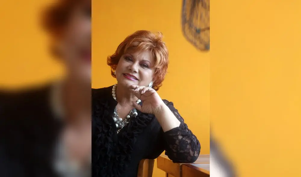 Camucha Negrete: “No tendría cara para hacer lo que hace Magaly Medina”