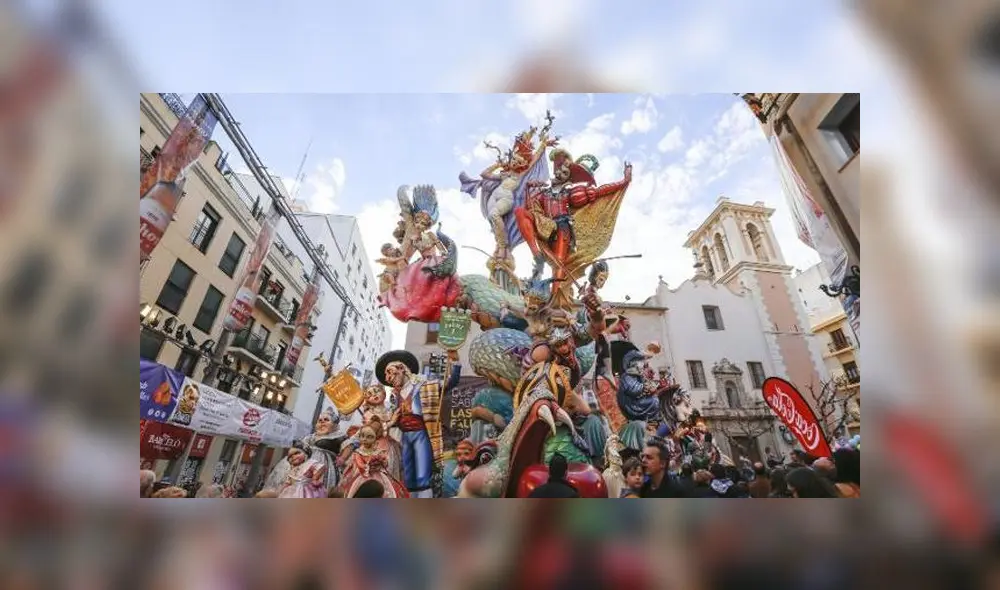 La celebración tendrá lugar del 15 al 19 de marzo. (Foto: Las Provincias)