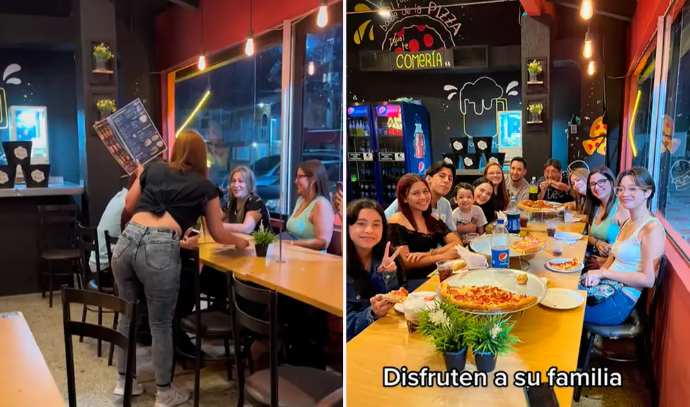 Las imágenes ya han logrado 10,8 millones de reproducciones. Foto: composición de LR/ captura de TikTok/@Tefy_gonzales1