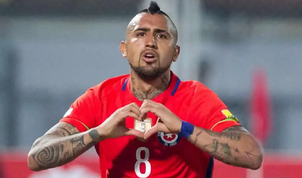 Arturo Vidal expresó preocupación por coronavirus.
