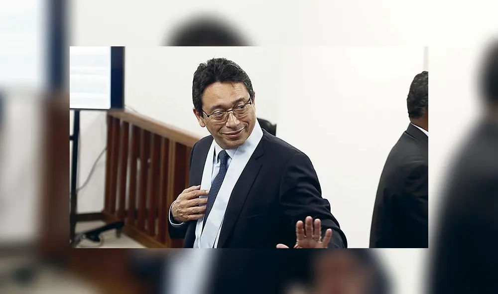 Investigado afirma que Abanto presionaba por coimas: “Cómo jode por la plata”