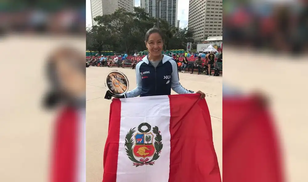 Inés Melchor siempre está en el podio