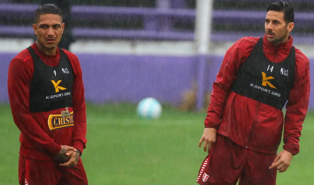 Perú vs Uruguay: estadio Centenario fue escenario de pelea entre Paolo Guerrero y Claudio Pizarro