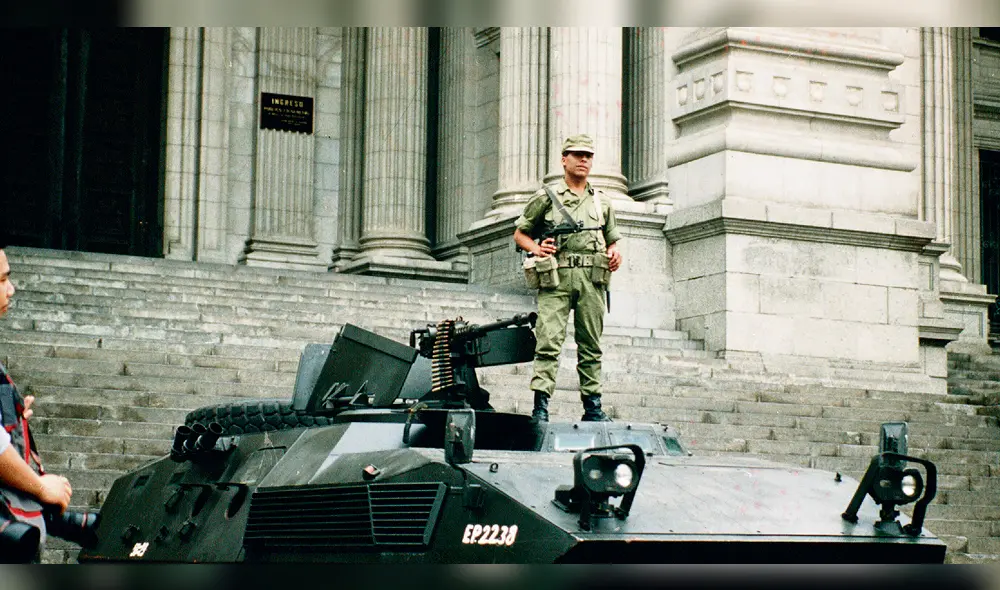 El golpe del 5 de abril de 1992 se gestó en las instalaciones del SIN El golpe del 5 de abril de 1992 se gestó en las instalaciones del SIN