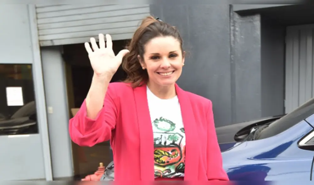 Rebeca Escribens lanza mensaje de reflexión en su cuenta de Instagram. Foto: Archivo Rebeca Escribens lanza mensaje de reflexión en su cuenta de Instagram. Foto: Archivo