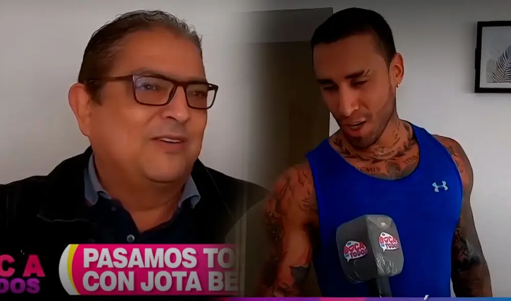 'Don Pepe' celebró que su hijo y la modelo contraigan nupcias. Foto: captura/América TV