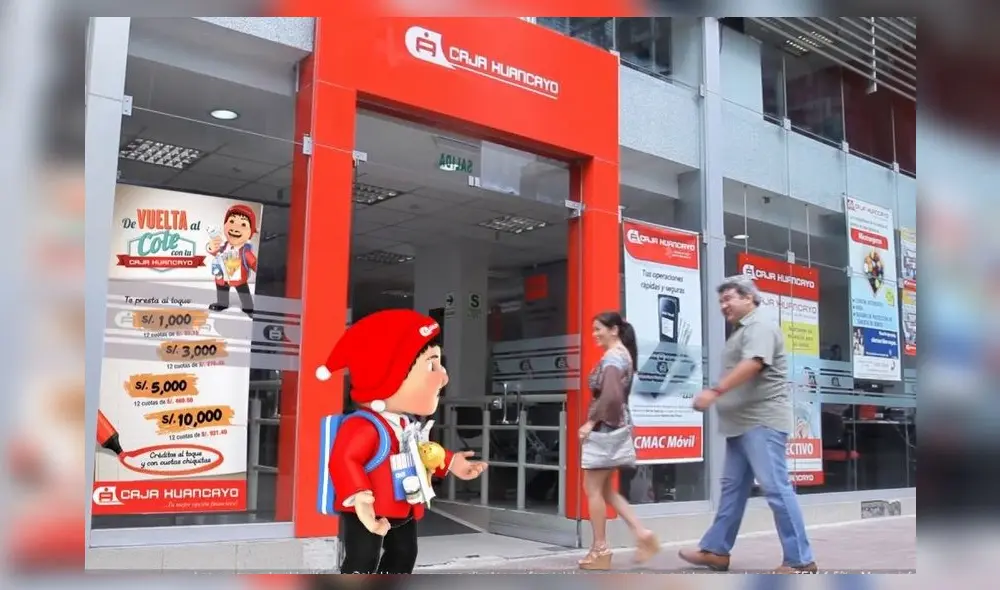 FACHADA CAJA HUANCAYO FACHADA CAJA HUANCAYO