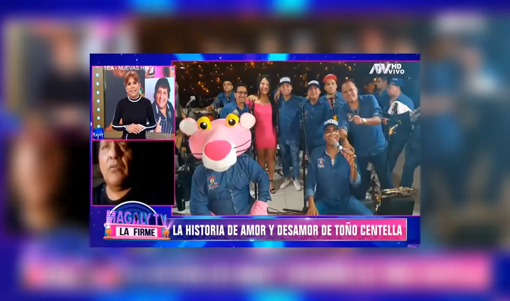 Toño Centella denunció que su aún esposa le habría sustraído objetos personales para regalárselos a su nueva pareja. (Captura: Magaly Tv, La Firme) Toño Centella denunció que su aún esposa le habría sustraído objetos personales para regalárselos a su nueva pareja. (Captura: Magaly Tv, La Firme)