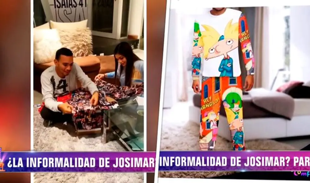 Josimar cobra casi 400 soles por tres piezas de pijamas bamba, asegura Magaly Medina Josimar cobra casi 400 soles por tres piezas de pijamas bamba, asegura Magaly Medina