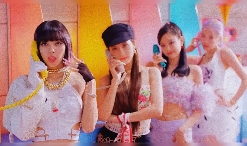 "Ice cream" de BLACKPINK y Selena Gomez: cómo hacer stream. Créditos: YG Entertainment