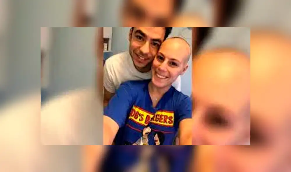 Mujer vence el cáncer y su novio de la infancia le pide matrimonio en su última quimioterapia [VIDEO]