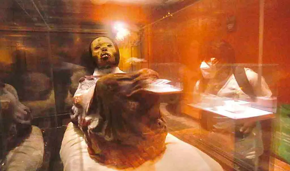 Arequipa: declaran Patrimonio Cultural a la momia Juanita y bienes prehispánicos Arequipa: declaran Patrimonio Cultural a la momia Juanita y bienes prehispánicos