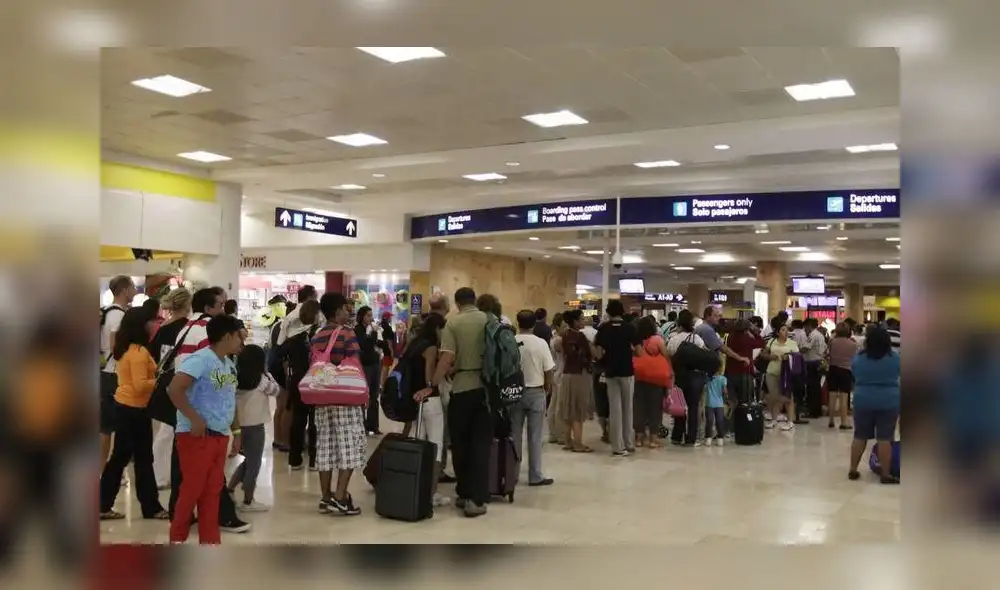 Aeropuerto Internacional de Cancún