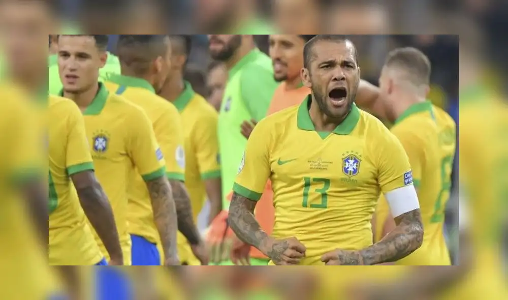 Brasil se corona campeón en la Copa América 2019. Créditos: AFP Brasil se corona campeón en la Copa América 2019. Créditos: AFP