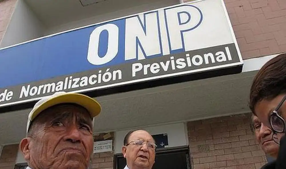 Congreso: Comisión de Economía propone que devolución a aportantes de ONP sea solo de 2 mil soles Congreso: Comisión de Economía propone que devolución a aportantes de ONP sea solo de 2 mil soles