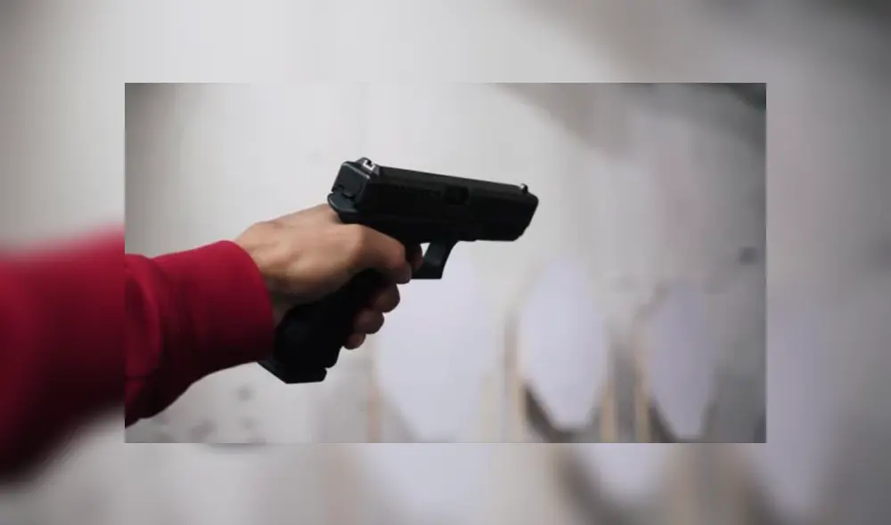 Hombre dispara seis veces a su pareja para asustarla tras fuerte discusión