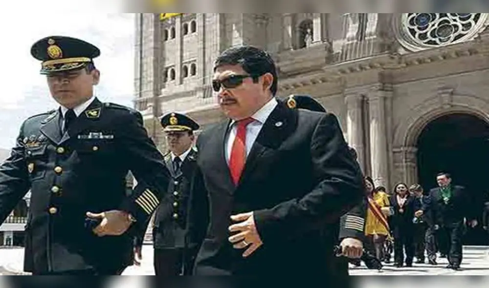 Tacna: Gobernador Omar Jiménez con orden de detención por tráfico de terrenos