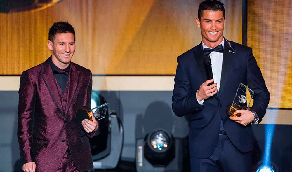 Cristiano Ronaldo  se refirió a la rivalidad deportiva que tiene con Lionel Messi.