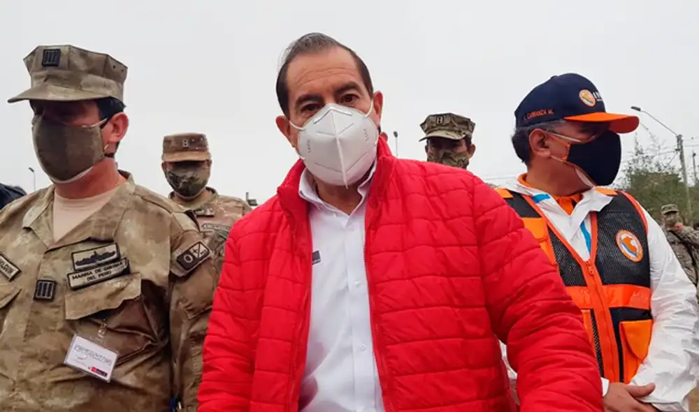 Martos: Gobierno decidirá nuevas medidas restrictivas este jueves [VIDEO]