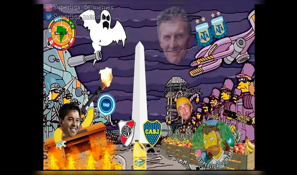 Facebook: divertidos memes aparecen tras suspensión del River vs Boca [FOTOS]