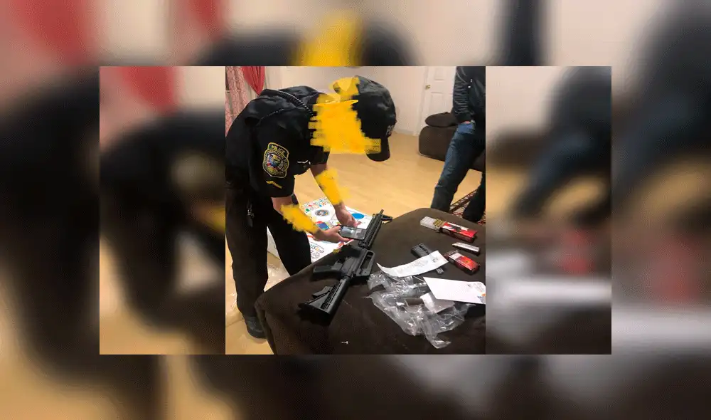 Pareja recibe un regalo de baby shower y al abrir la caja encuentra un rifle de verdad [VIDEO]