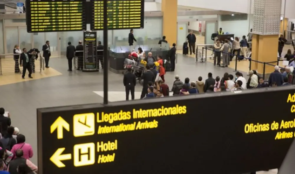 Mañana vencería la restricción de vuelos procedentes de Europa