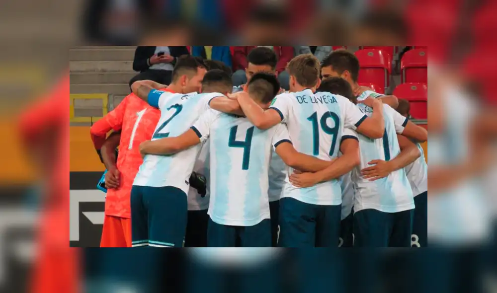 Argentina derrotó 5-2 a Sudáfrica en su debut en el Mundial Sub 20 [RESUMEN]