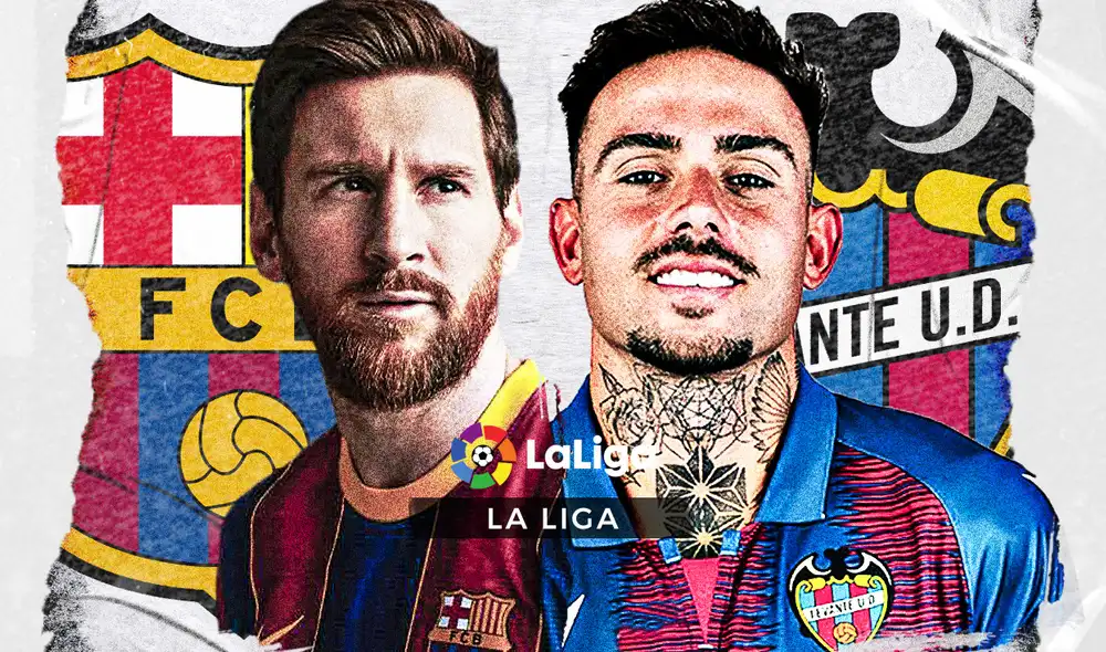 El Camp Nou será escenarios del partido entre Barcelona vs. Levante. Foto: GLR/Fabrizio Oviedo