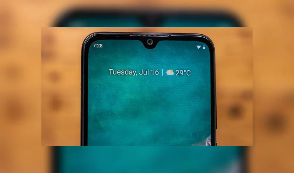Tendrá una pantalla de 6,1 pulgadas en resolución HD+.