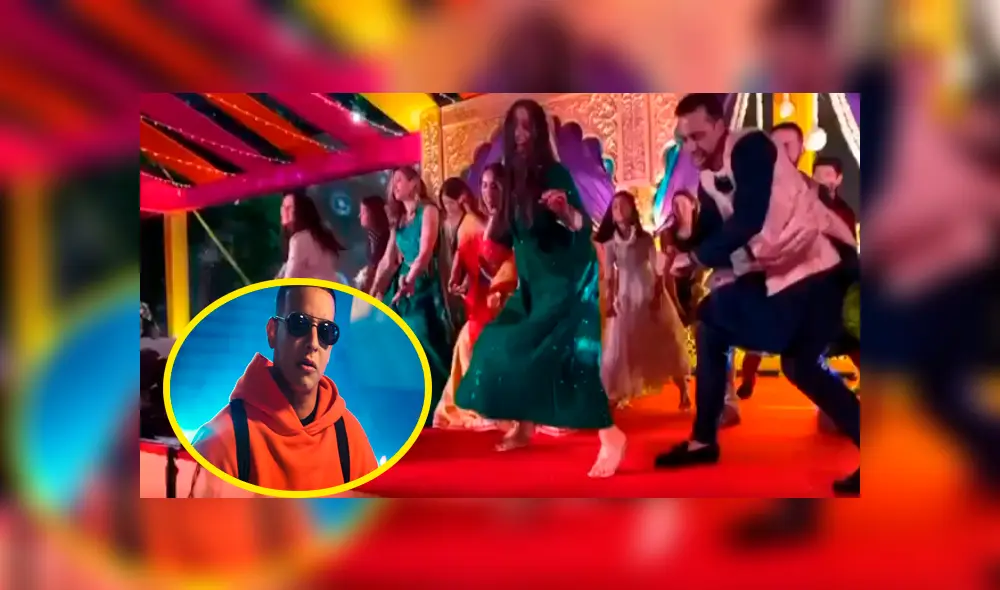 En Facebook, los novios quisieron preparar una increíble coreografía con la canción ‘‘Que Tire Pa’Lante’. En Facebook, los novios quisieron preparar una increíble coreografía con la canción ‘‘Que Tire Pa’Lante’.