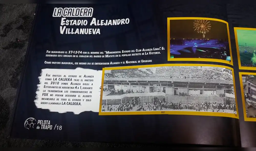 Reeditan álbum de stickers de Alianza Lima [FOTOS]