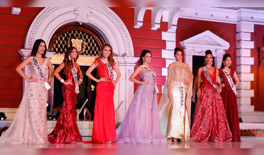 Peruana gana certamen de belleza y deja atrás a las representantes de España y Venezuela