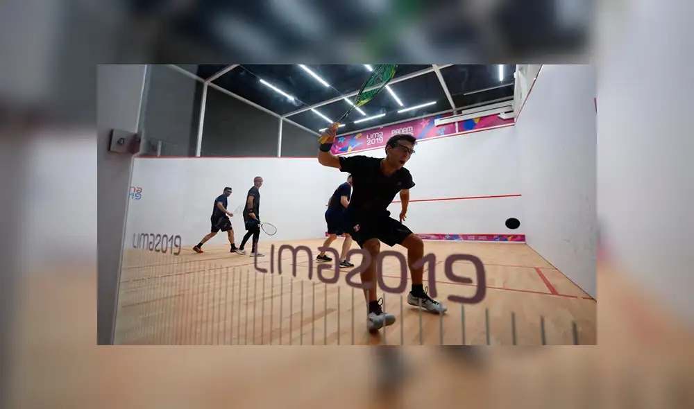 Diego Elías ganó en singles la medalla de oro para Perú. Créditos: Renato Pajuelo Diego Elías ganó en singles la medalla de oro para Perú. Créditos: Renato Pajuelo