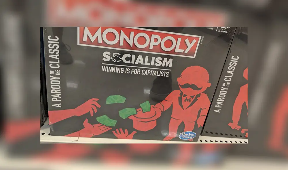 Hasbro lanza versión “socialista” de Monopolio y desata furor en Twitter [FOTOS]