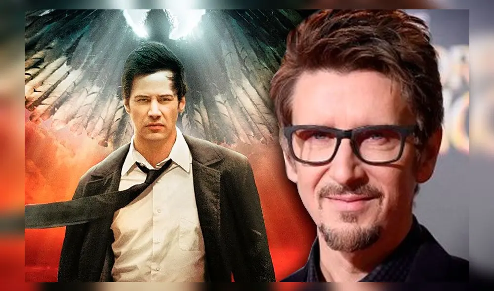 Scott Derrickson planea dirigir Constantine. Créditos: composición