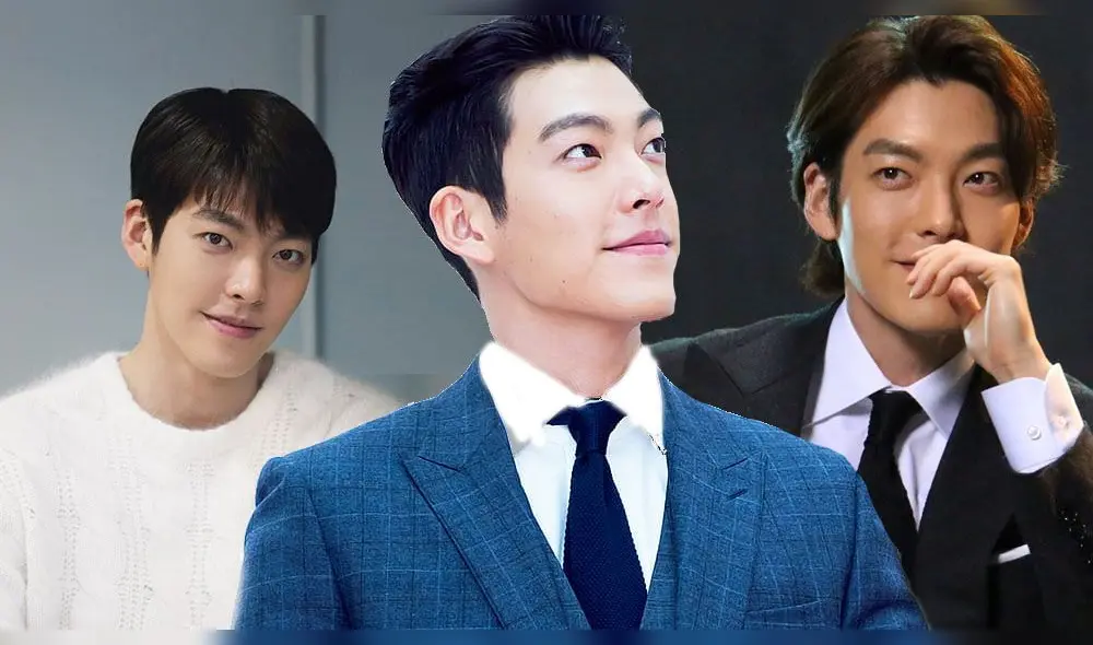 El nuevo look de Kim Woo Bin, actor de doramas. Créditos: AM Entertainment