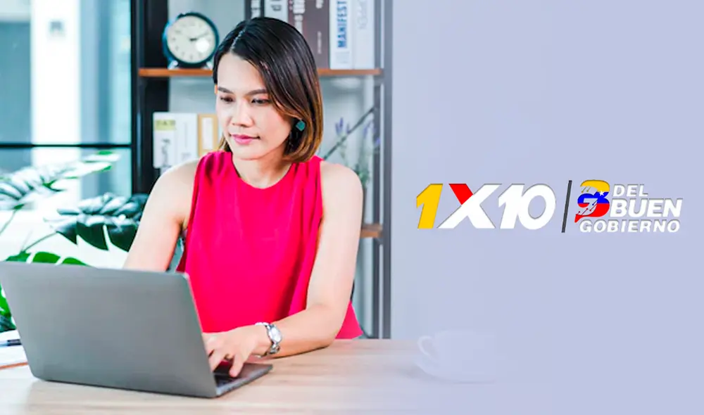 El sistema 1x10 del Buen Gobierno se estrenó a mediados de 2022. Composición: Jazmin Ceras/Freepik/1X10