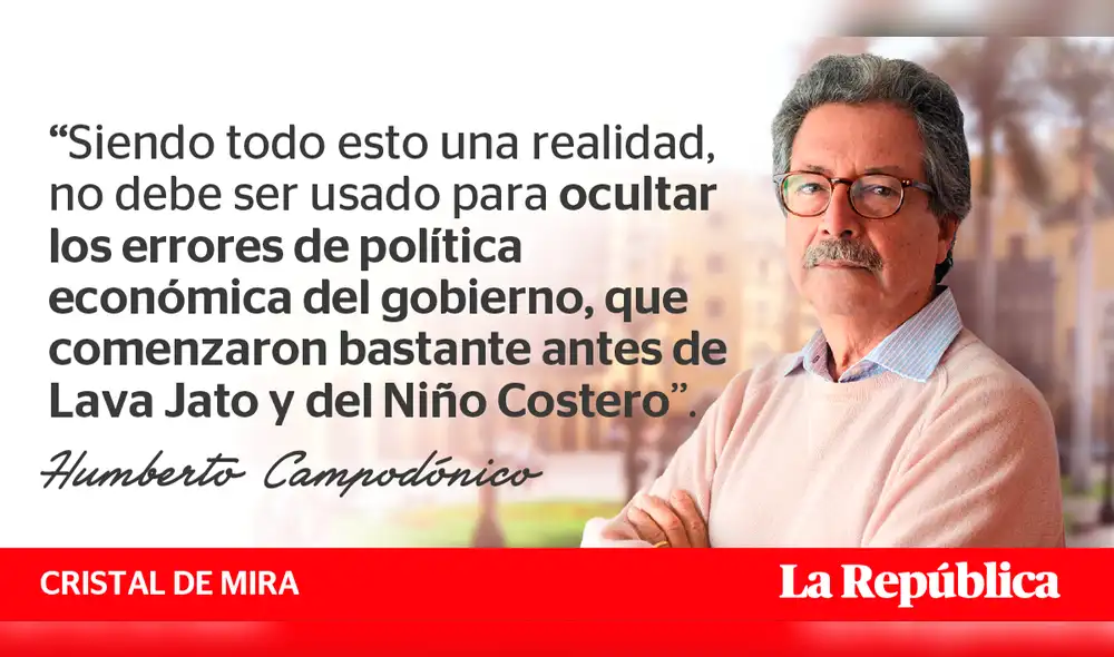 Caída de la pobreza: nada dura para siempre