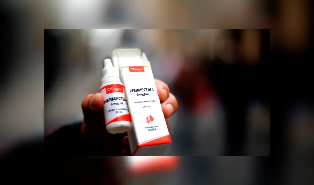 Ivermectina es utilizada en el tratamiento de pacientes con COVID-19. Foto: Carlos Contreras / La República