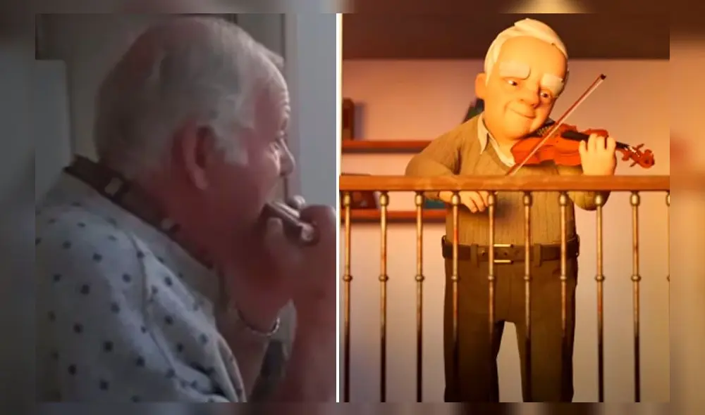 Hermann, cortometraje basado en un caso durante pandemia. Créditos: composición/Youtube - 23lunes