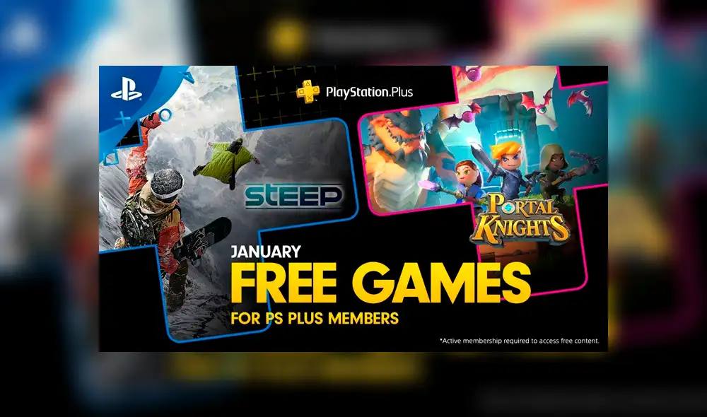 PlayStation: Estos son los ‘juegos gratis’ de PS Plus para enero [VIDEO]