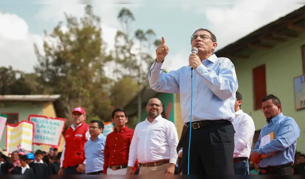 Vizcarra: "La corrupción se agarra con uñas y dientes del Estado" Vizcarra: "La corrupción se agarra con uñas y dientes del Estado"