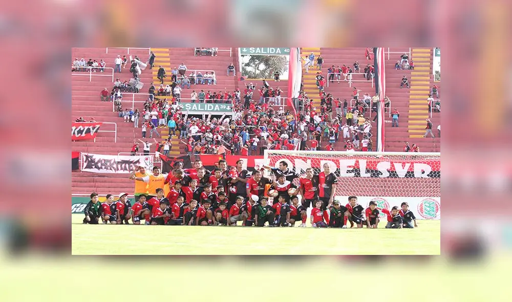 Solo los fieles seguidores de Melgar fueron a ver como se salvó la categoría profesional